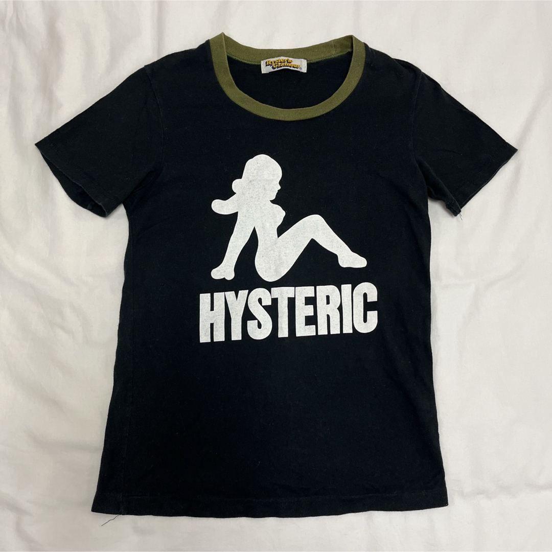 HYSTERIC GLAMOUR - HYSTERIC GLAMOUR ヒスガール 黒 Tシャツ HYSTERIC GLAMOUR - HYSTERIC GLAMOUR ヒスガール 黒 Tシャツ