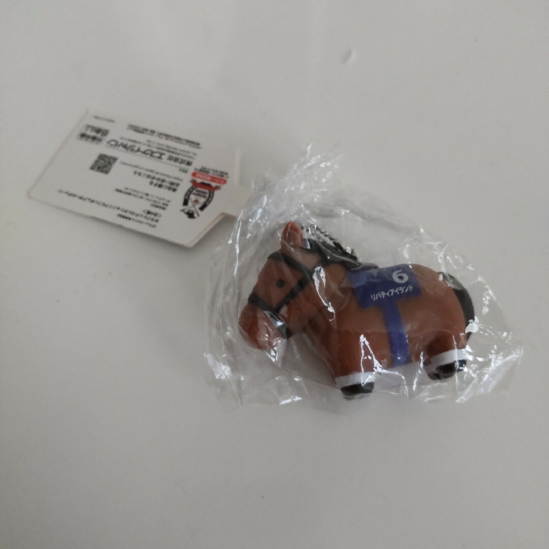 サラブレッドコレクションソフビフィギュアボールチェーン リバティアイランド エンタメ/ホビーのおもちゃ/ぬいぐるみ(キャラクターグッズ)の商品写真