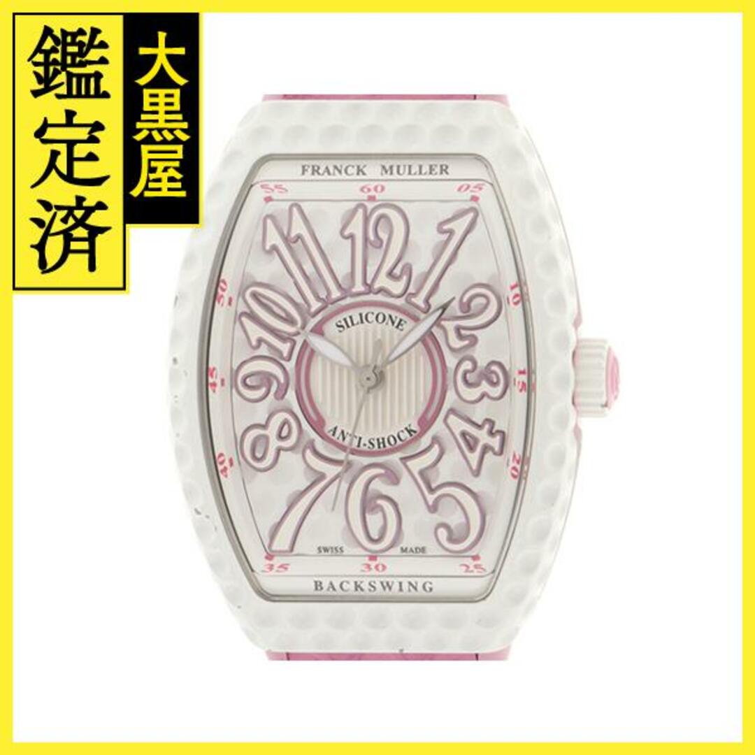 FRANCK MULLER - フランク・ミュラー ヴァンガード V32SCATFO GOLF 【472】