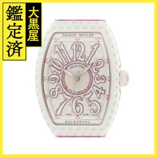 フランクミュラー(FRANCK MULLER)のフランク・ミュラー ヴァンガード V32SCATFO GOLF 【472】(腕時計)