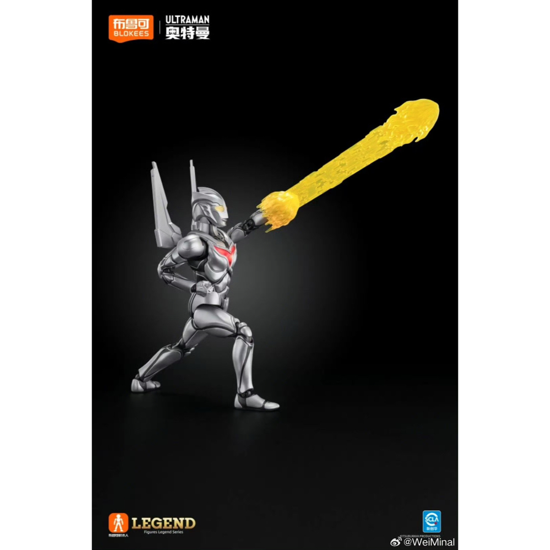 正規品】ウルトラマンノア プラモデル 中国限定 布鲁可 Bloks