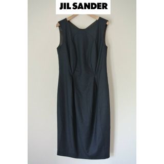 ジル サンダーJIL SANDER 　ワンピース　ノースリーブ　カシミヤ(ひざ丈ワンピース)