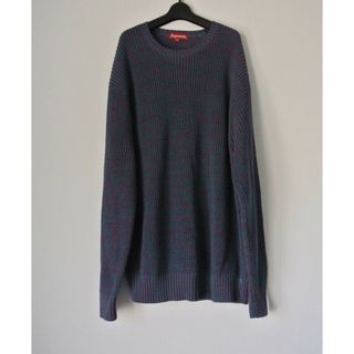 XL Supreme Melange Rib Knit Sweater (ニット/セーター)