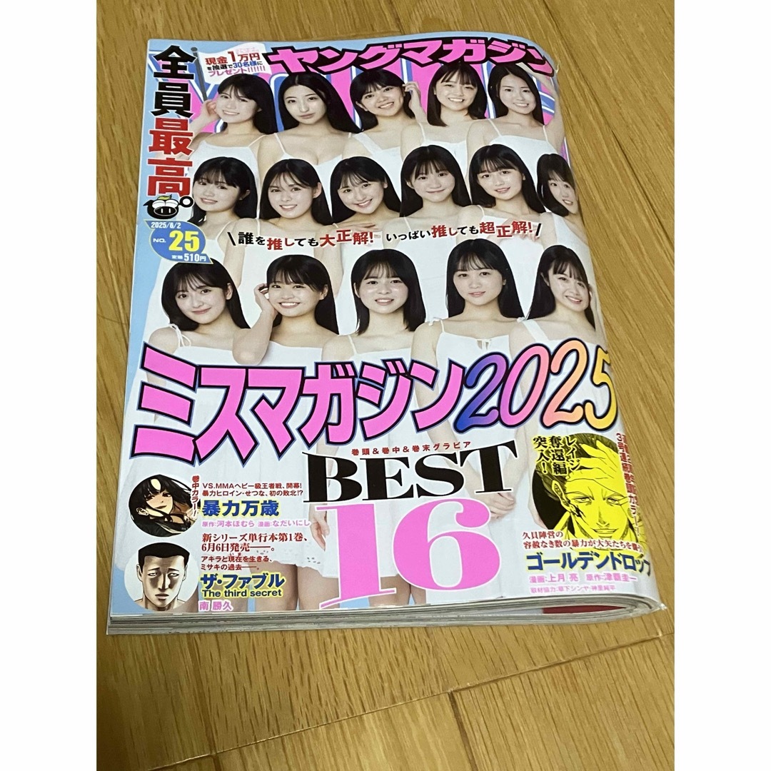 講談社(コウダンシャ)の週刊ヤングマガジン25 エンタメ/ホビーの漫画(漫画雑誌)の商品写真