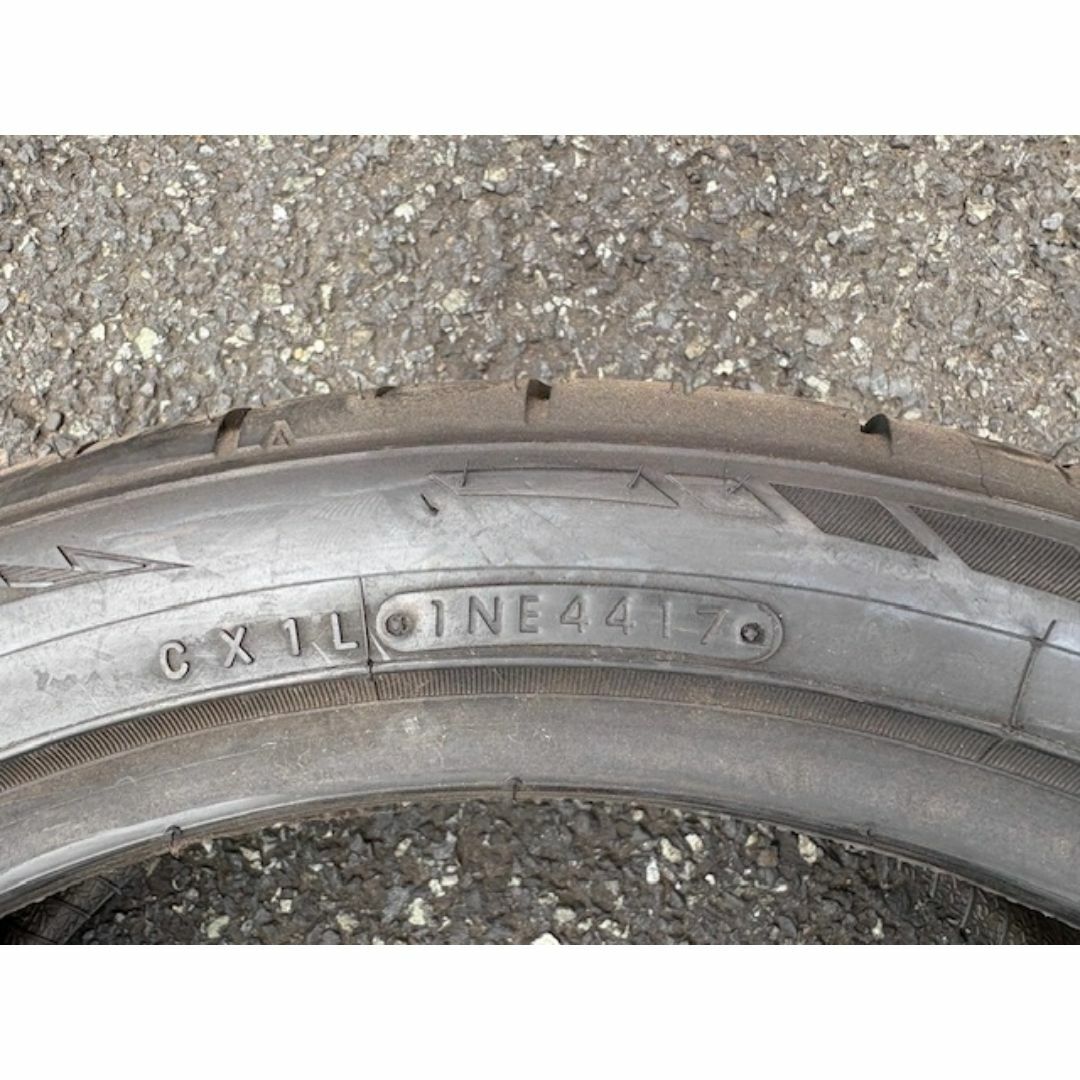 未使用品 245/40R20 ニットー NT555 G2 4本 20インチ
