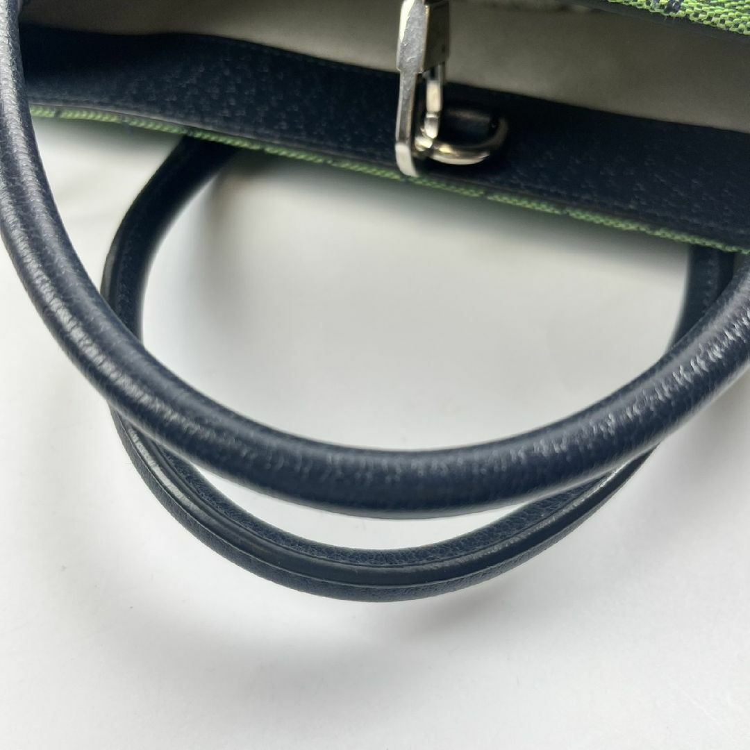 GUCCI - GUCCI ラージトートバッグ GGキャンバス マルチカラー