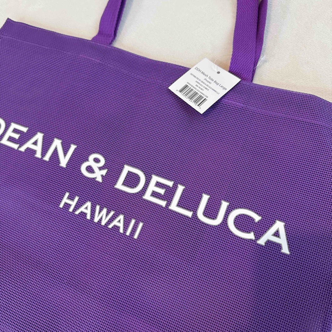 DEAN & DELUCA - 未使用　ディーンアンドデルーカ　ハワイ限定　トートバッグ　Lサイズ　大人気❗️