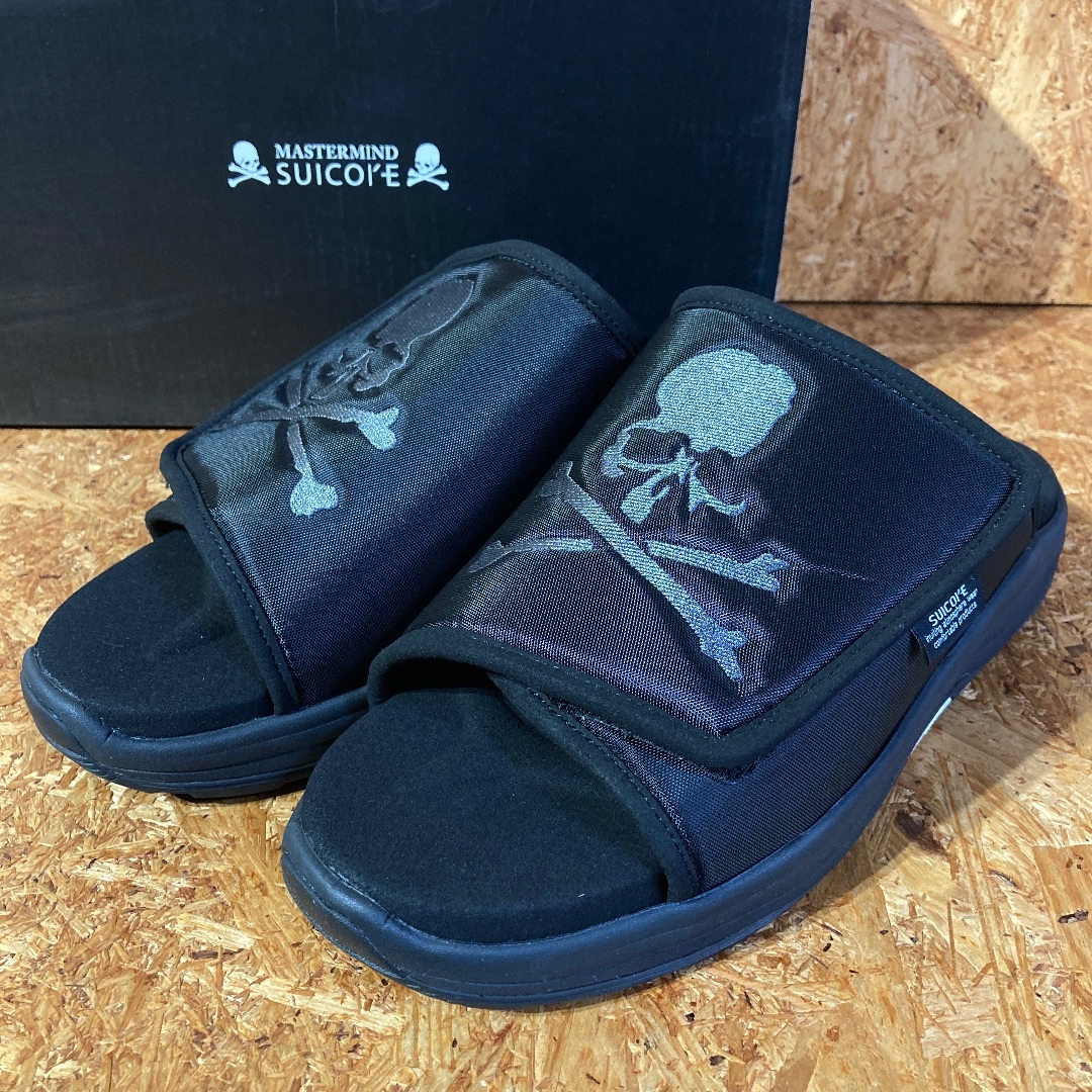 サンダル mastermind JAPAN - mastermind SUICOKE TAMOTT-RUNMM US9 27cm