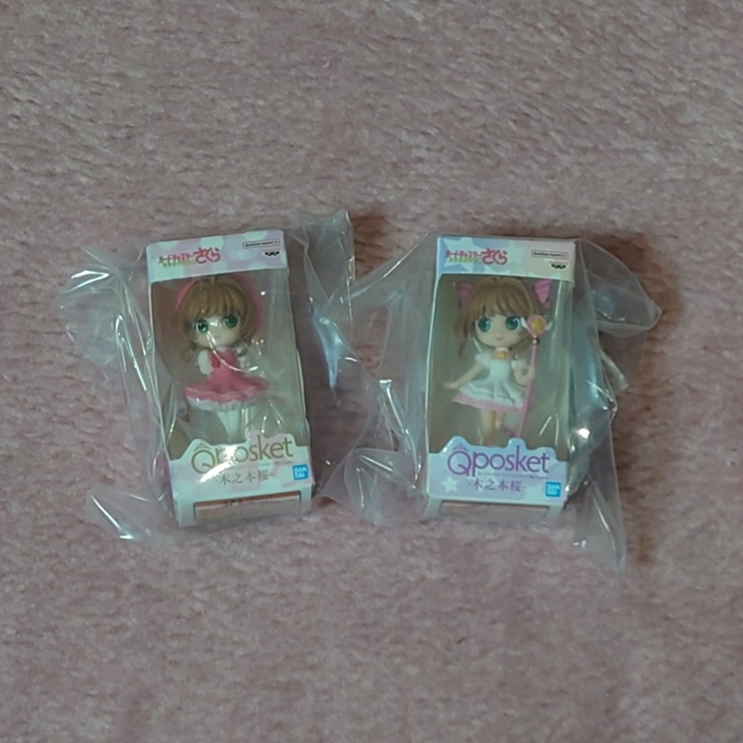 BANDAI(バンダイ)のカードキャプターさくら Qposketミニチュアコレクション エンタメ/ホビーのおもちゃ/ぬいぐるみ(キャラクターグッズ)の商品写真