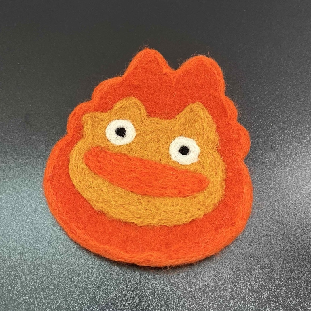 ジブリ(ジブリ)のジブリ/ハンドメイド羊毛フェルト ハンドメイドの生活雑貨(キッチン小物)の商品写真