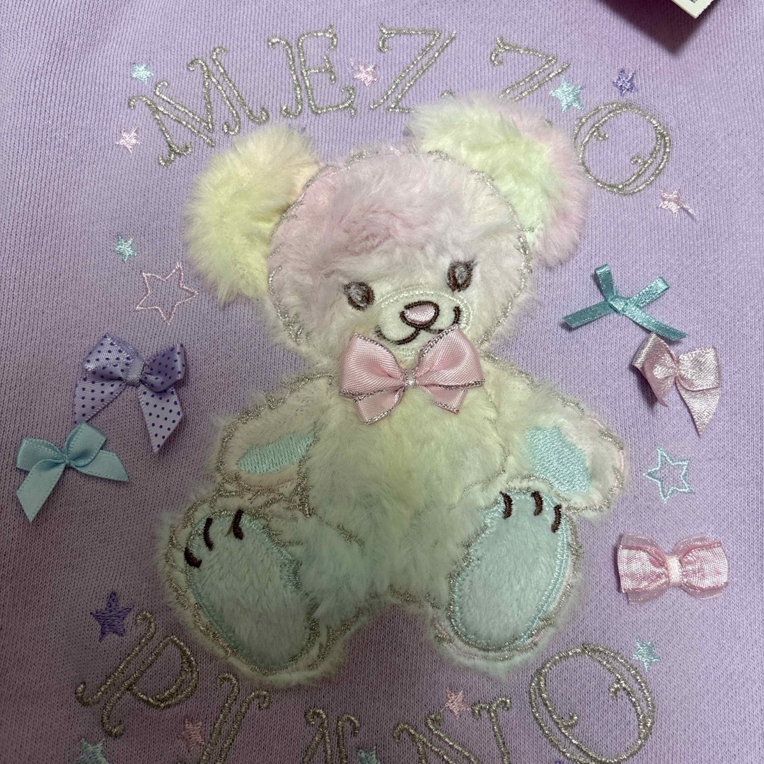 mezzo piano(メゾピアノ)のメゾピアノ　トレーナー キッズ/ベビー/マタニティのキッズ服女の子用(90cm~)(Tシャツ/カットソー)の商品写真