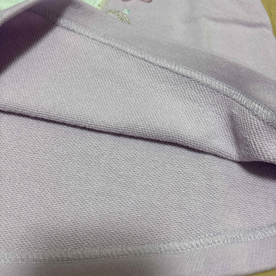 mezzo piano(メゾピアノ)のメゾピアノ　トレーナー キッズ/ベビー/マタニティのキッズ服女の子用(90cm~)(Tシャツ/カットソー)の商品写真