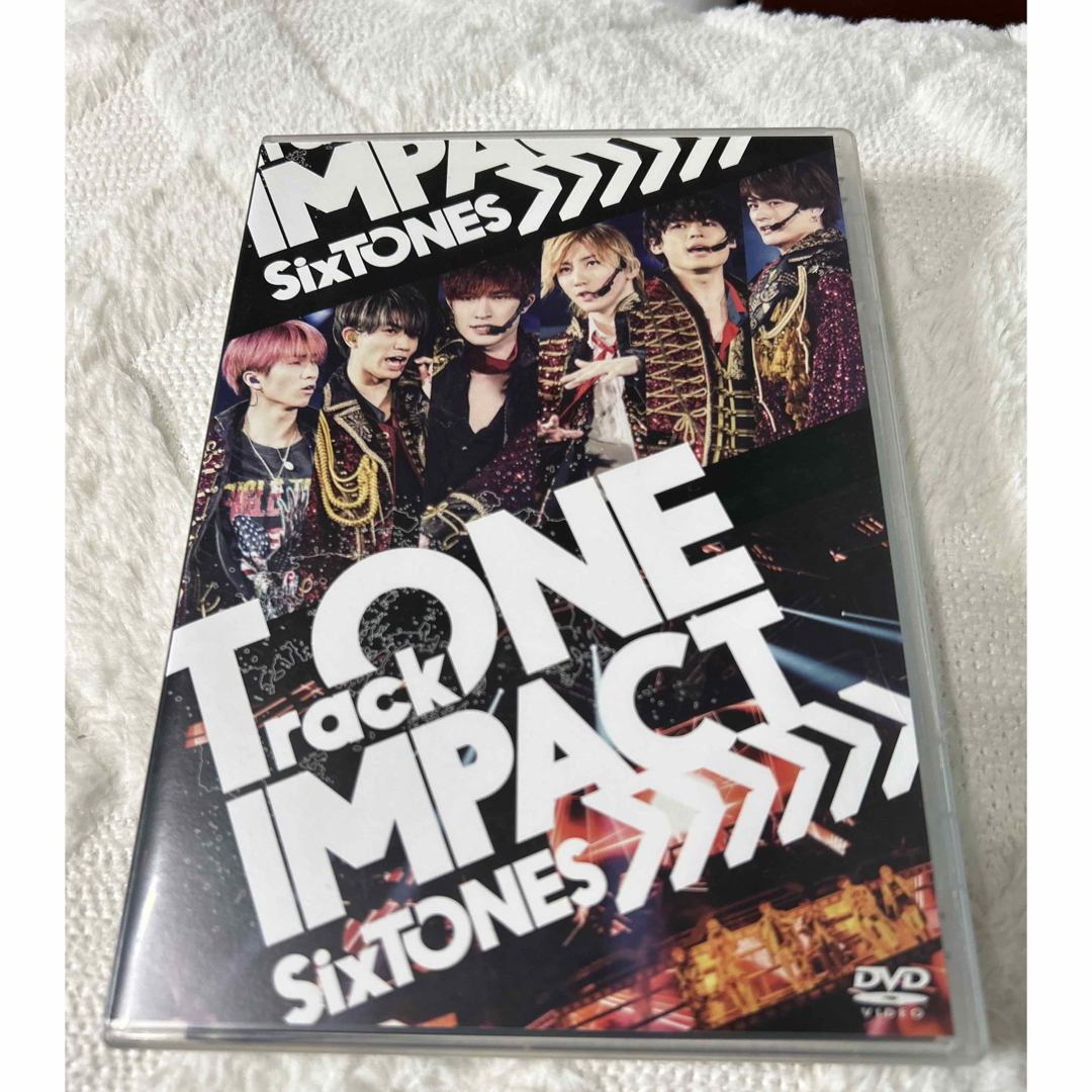 SixTONES(ストーンズ)のトーンインパクト SixTONES LIVE DVD エンタメ/ホビーのDVD/ブルーレイ(アイドル)の商品写真