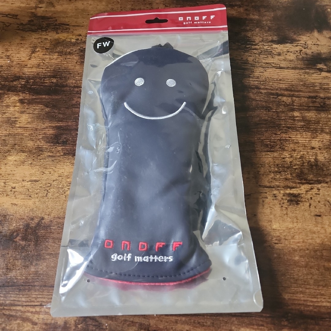 Onoff(オノフ)のONOFF グローブライド FW用 ヘッドカバー スポーツ/アウトドアのゴルフ(その他)の商品写真