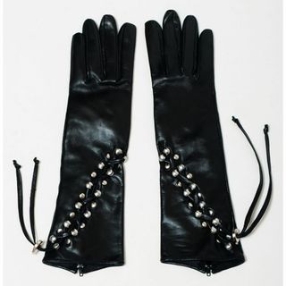 ジャンフランコフェレ(Gianfranco FERRE)のGIANFRANCO FERRE (ジャンフランコ フェレ) レザーグローブ(手袋)