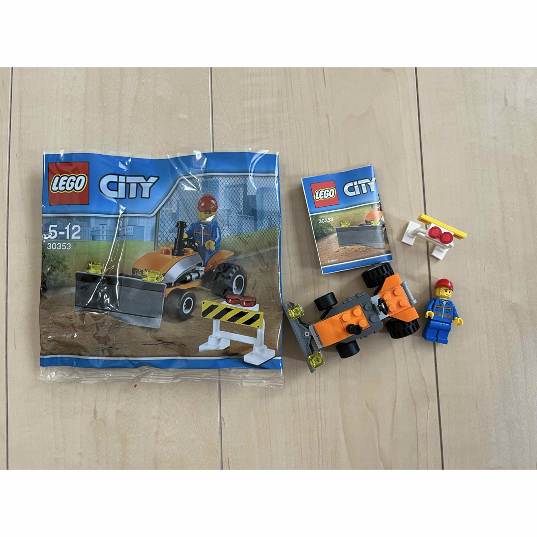 Lego(レゴ)のLEGO CITY レゴシティ 30353 キッズ/ベビー/マタニティのおもちゃ(積み木/ブロック)の商品写真
