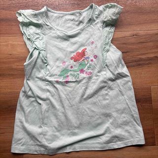 ユニクロ(UNIQLO)のユニクロ　ディズニー　アリエル　130(Tシャツ/カットソー)