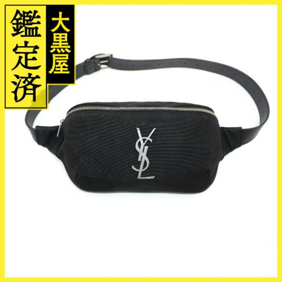 SAINT LAURENT - サンローラン クラシックモノグラム ベルトバッグ 590076 【200】