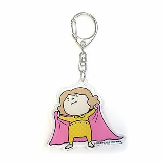 シナダグローバル ヨシタケシンスケ なつみはなんにでもなれる アクリルキーホルダ(その他)
