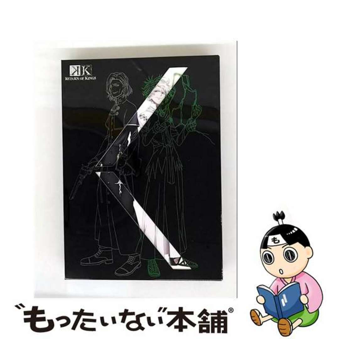 【中古】 『K RETURN OF KINGS』vol.4【初回限定版】(Blu-ray)/Blu-ray Disc/KIXA-90588 エンタメ/ホビーのDVD/ブルーレイ(アニメ)の商品写真