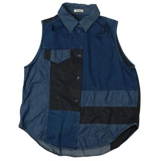 アクネ(ACNE)のAcne【PRIMA PATCH PSS13】(シャツ/ブラウス(半袖/袖なし))