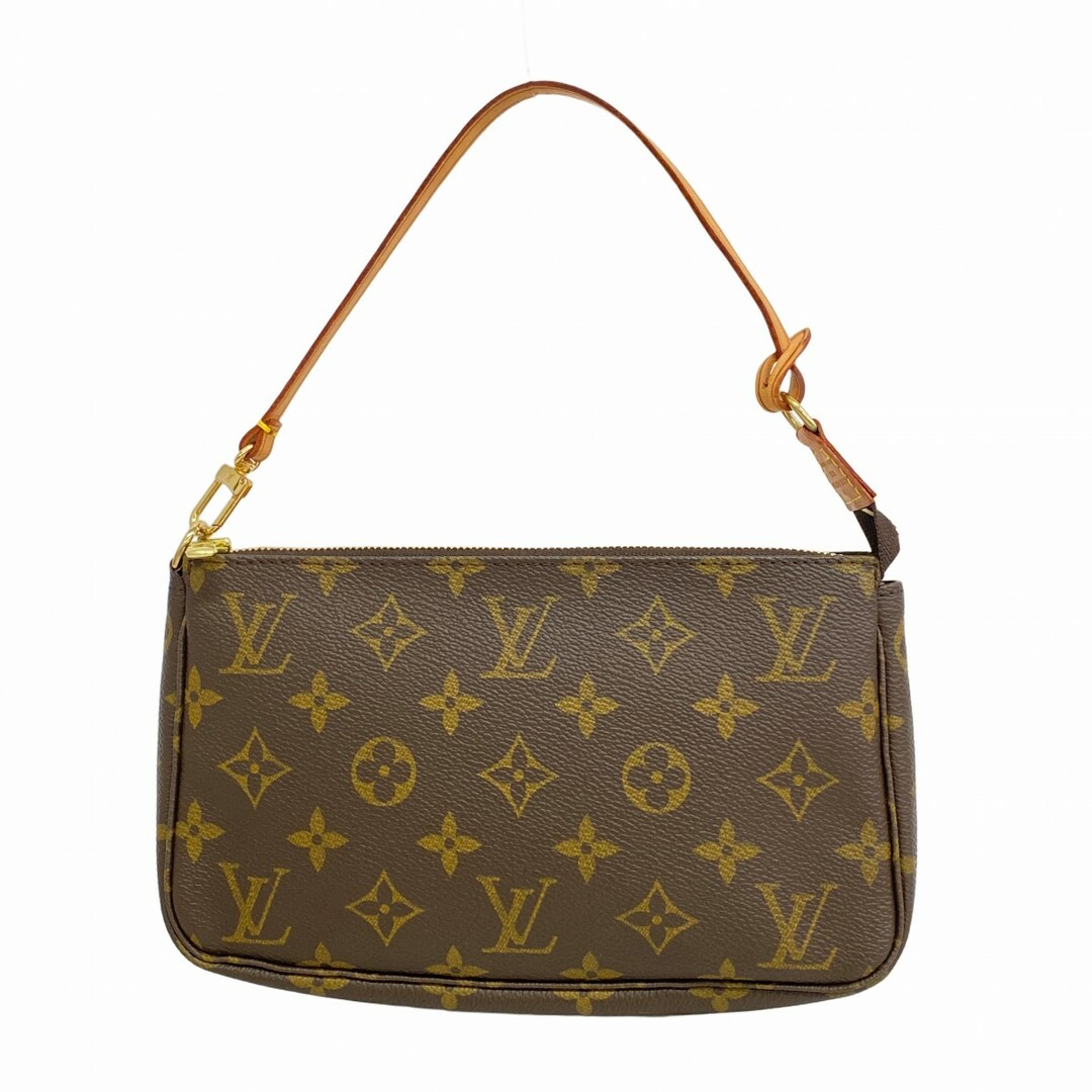 LOUIS VUITTON - ★最終価格【5dd5874】ルイヴィトン ポーチ モノグラム ポシェットアクセソワール M51980 ブラウン【中古】レディース