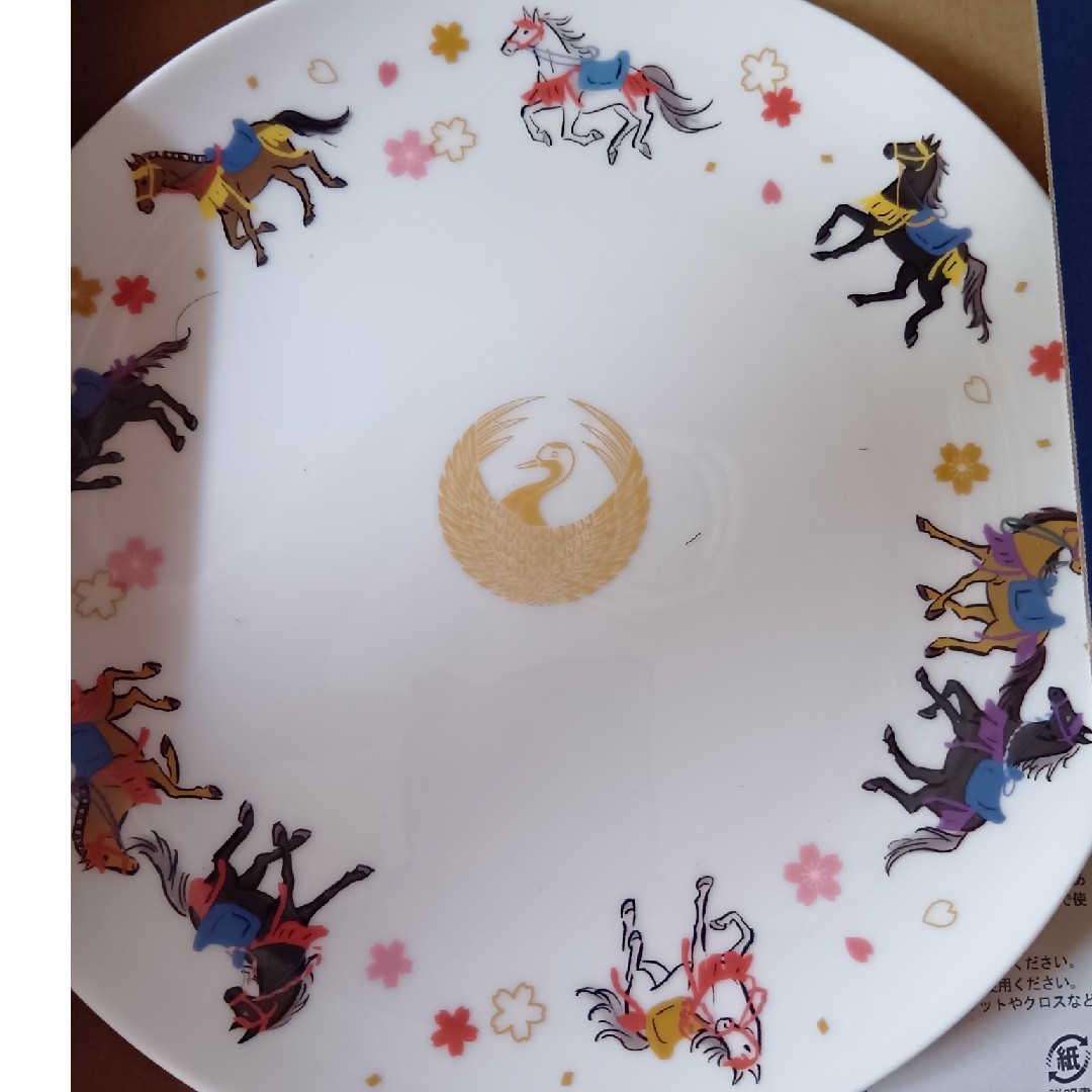 刀剣乱舞 皿 鶴丸国永 インテリア/住まい/日用品のキッチン/食器(食器)の商品写真