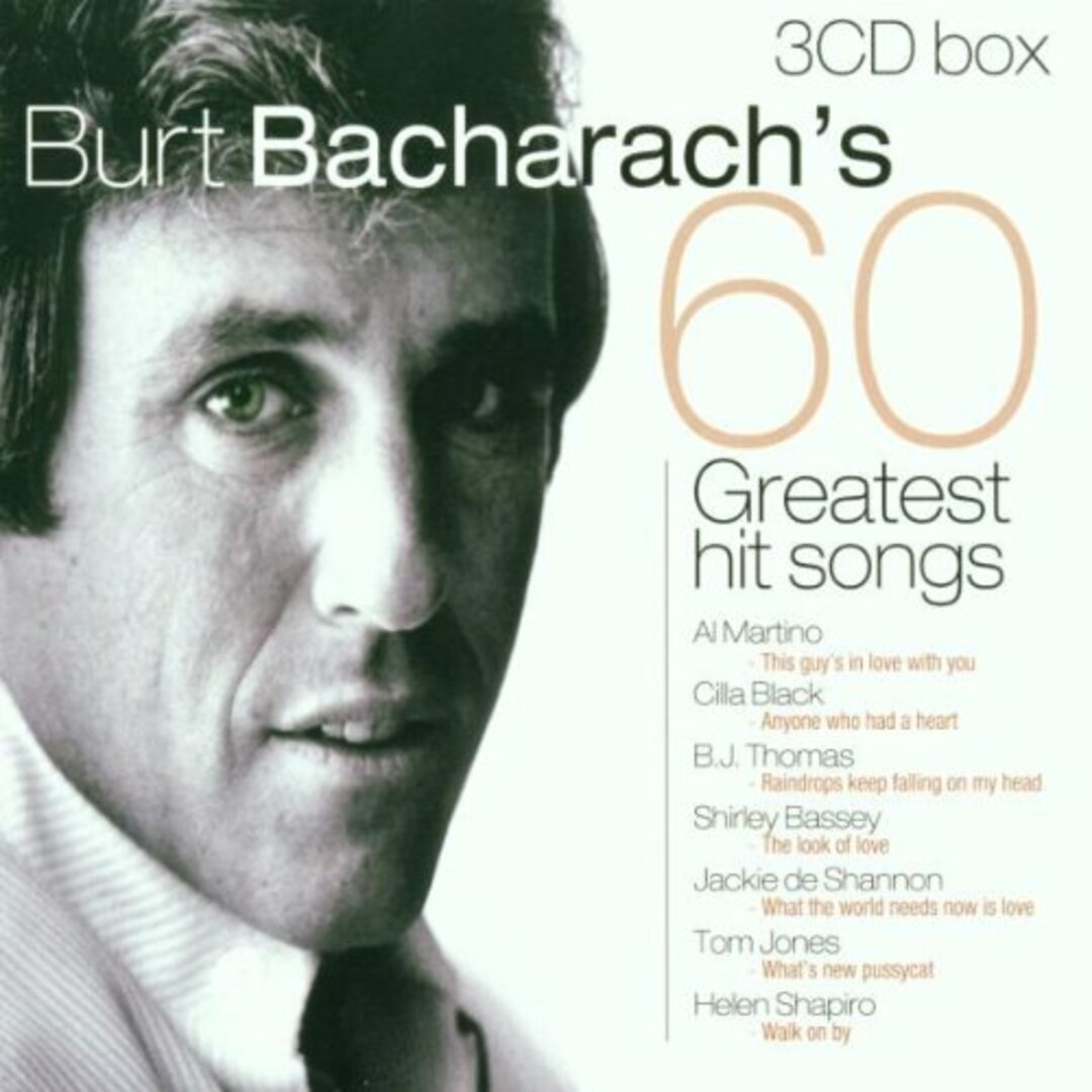 (CD)Burt Bacharach’s 60 greatest hit songs エンタメ/ホビーのCD(R&B/ソウル)の商品写真