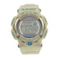 美品 CASIO カシオ 腕時計 G-SHOCK MASTER OF G - SEA GULFMAN Gショック ガルフマン GW-9101K-7JR クリア ホワイト デジタル文字盤 チタン 樹脂 メンズ I.C.E.R.Cコラボ【本物保証】