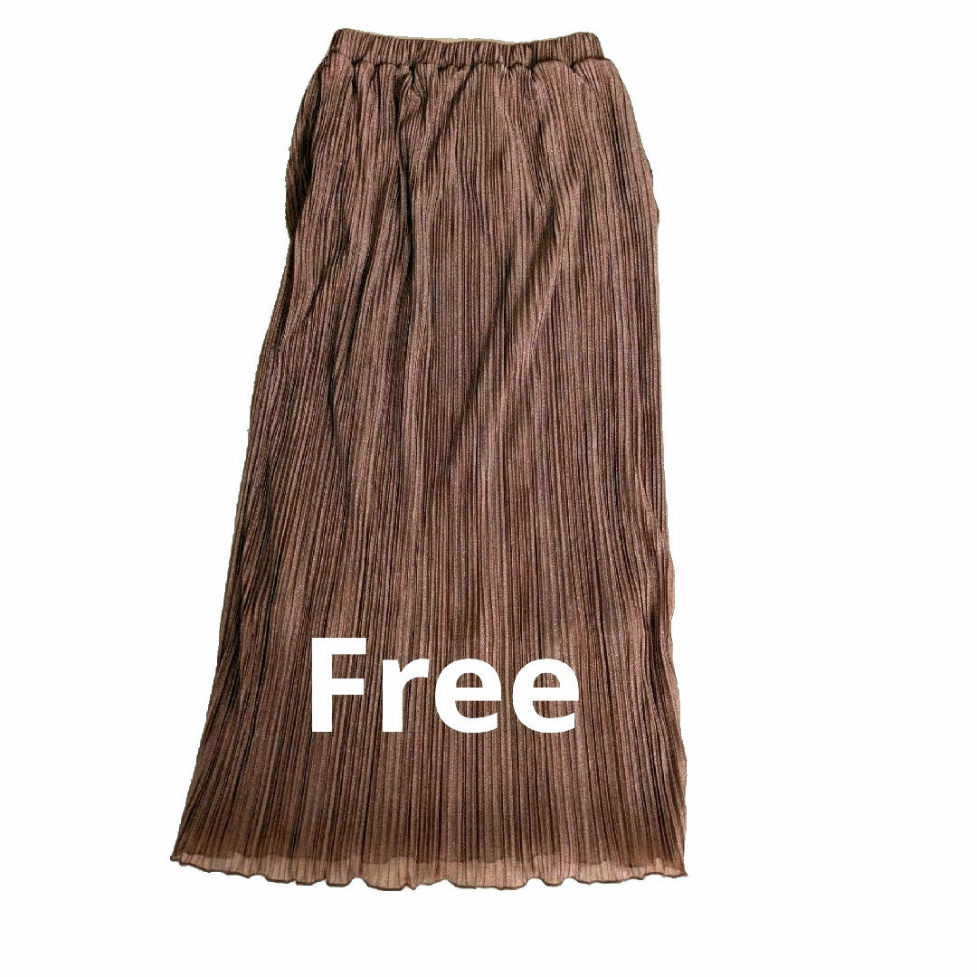 ロングスカート　Free レディースのスカート(ロングスカート)の商品写真