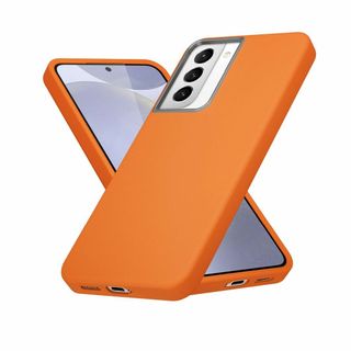 スマホケース 耐衝撃 S22 薄型 S22 シンプル 肌感革の質感 ギャラクシー