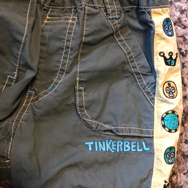 TINKERBELL(ティンカーベル)のティンカーベル 短パン90 キッズ/ベビー/マタニティのキッズ服男の子用(90cm~)(パンツ/スパッツ)の商品写真