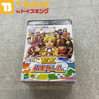 PlayStation 2/プレイステーション 2/プレステ 2/PS 2 TAKARA タカラ EX人生ゲーム LIFE ルーレットコントローラ ソフト(家庭用ゲームソフト)
