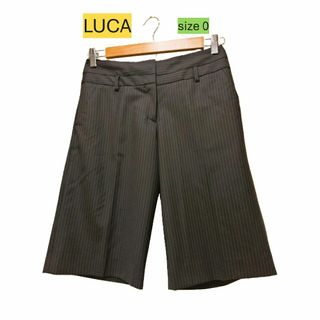 ルカレディラックルカ(LUCA/LADY LUCK LUCA)の2482x【試着のみ】ルカレディラックルカ スラックス ハーフパンツ レディース(ハーフパンツ)