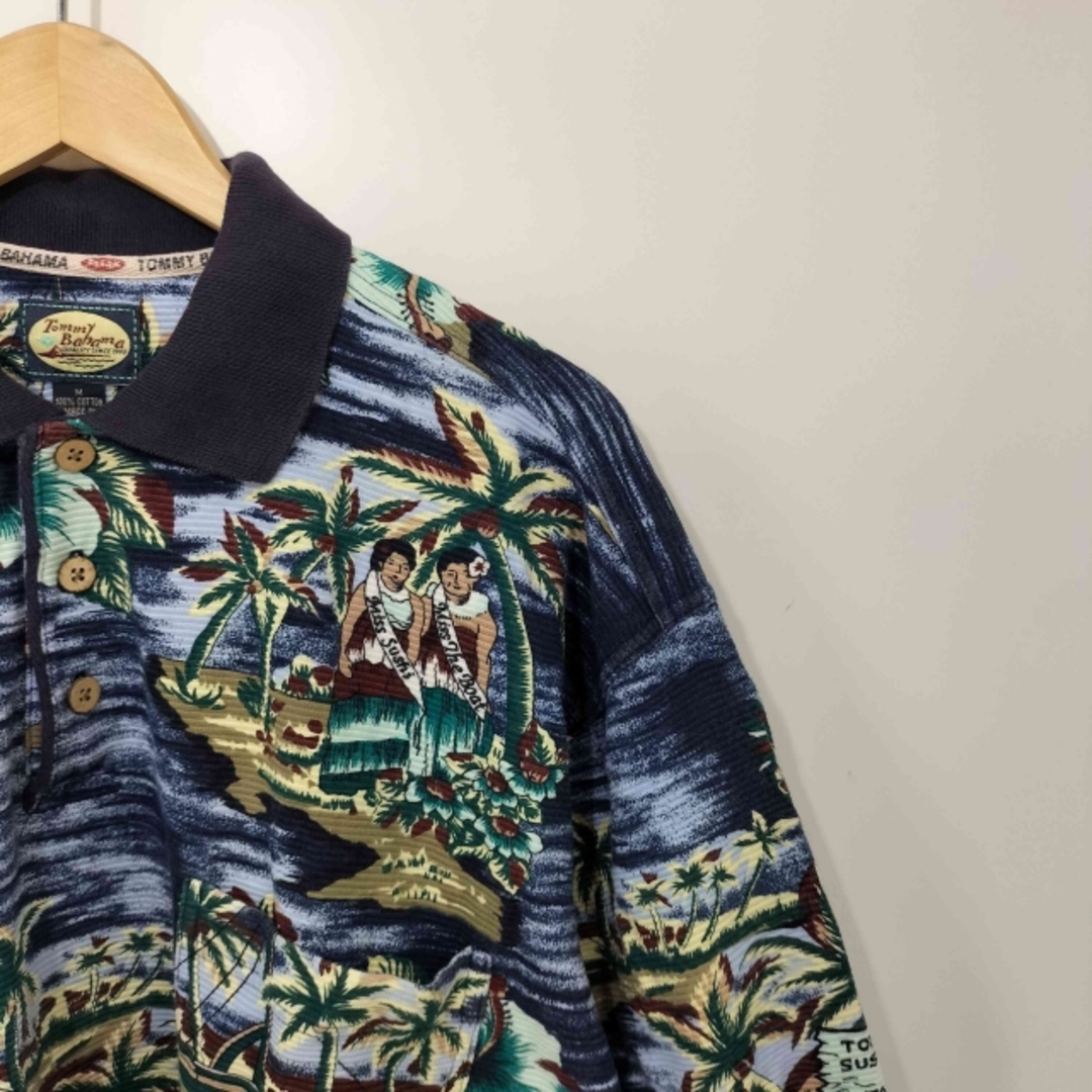 Tommy Bahama(トミーバハマ) 総柄 ポロシャツ メンズ トップスの
