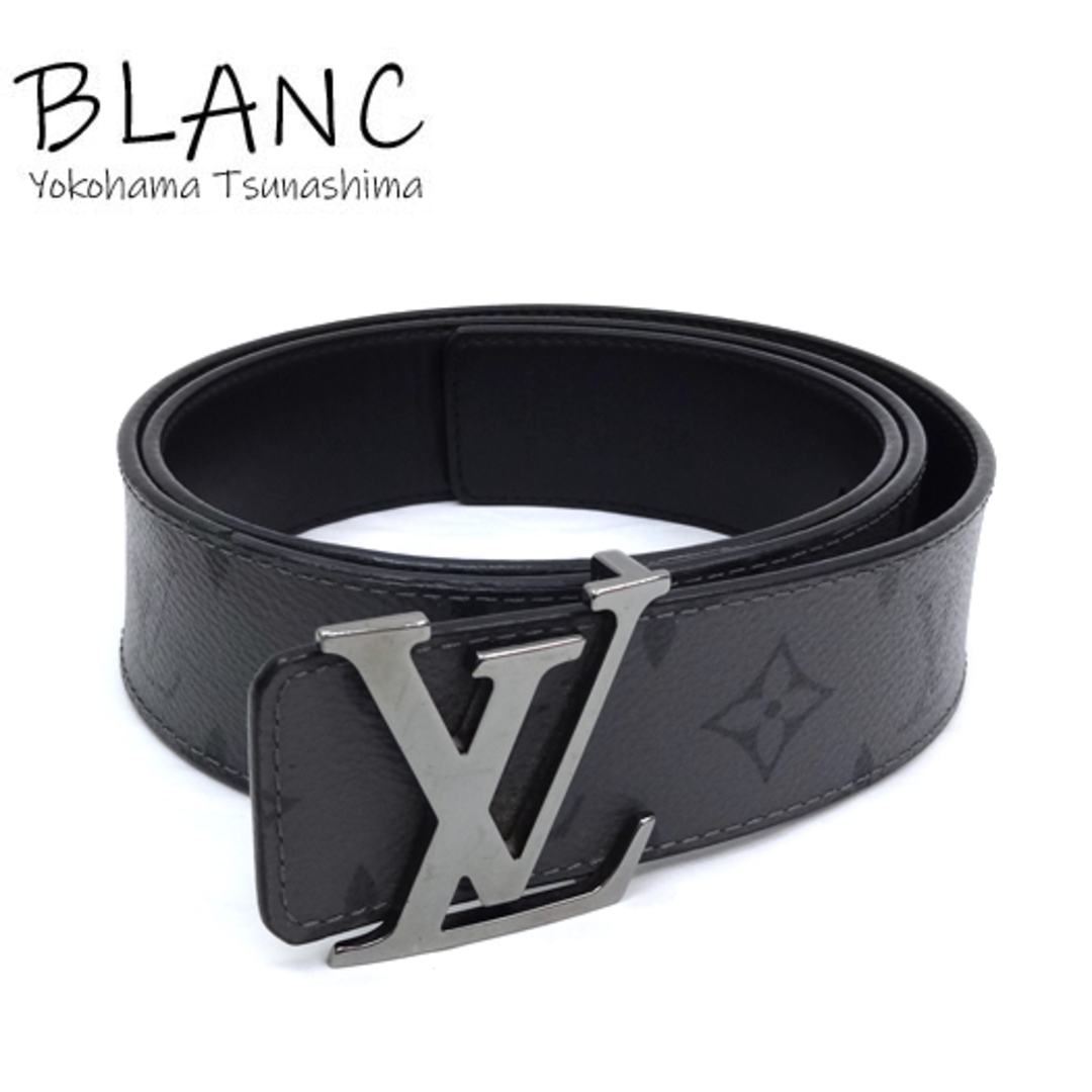 LOUIS VUITTON - ルイヴィトン サンチュール LVイニシャル 40mm リバーシブルベルト #95 エクリプス M0285 LOUIS VUITTON 横浜BLANC