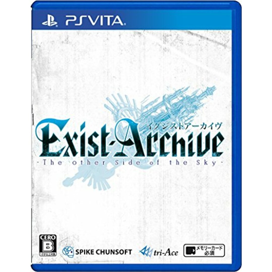 イグジストアーカイヴ -The Other Side of the Sky- - PSVita エンタメ/ホビーのゲームソフト/ゲーム機本体(その他)の商品写真