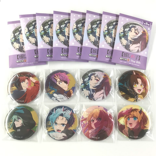 推しの子 The 6th 缶バッジ＋ 全8種セット コンプリート 東京ブレイド(キャラクターグッズ)