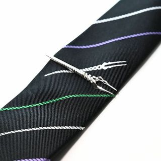 スワンク×エヴァンゲリオン タイバー×ネクタイセット eva-2021-tie0(その他)