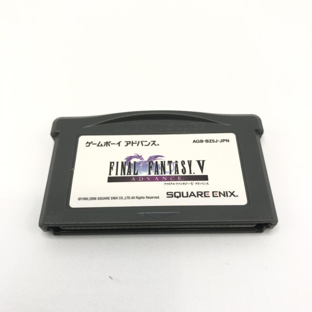 【中古】スクエア・エニックス ファイナルファンタジーV アドバンス ゲームボーイアドバンスソフト FINAL FANTASY V ADVANCE GBA[10][240010471084] エンタメ/ホビーのゲームソフト/ゲーム機本体(携帯用ゲームソフト)の商品写真