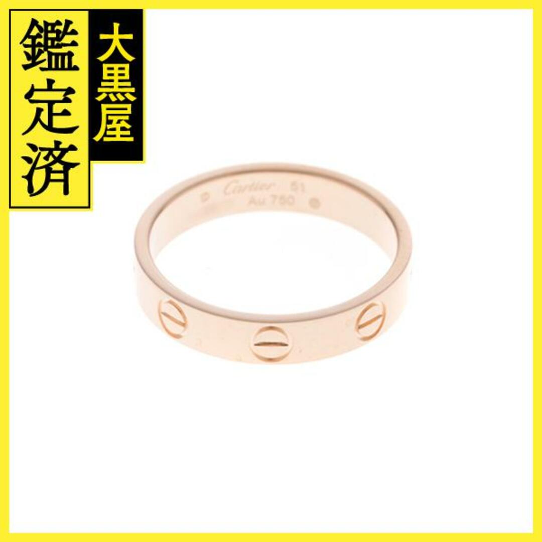 Cartier - カルティエ ミニラブリング B4085200 【460】