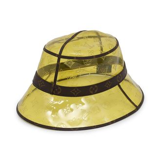 ルイヴィトン(LOUIS VUITTON)のルイヴィトン バケットハット モノグラム シャポー・モノグラム レインコート サイズ60 MP2647 LOUIS VUITTON 帽子(ハット)