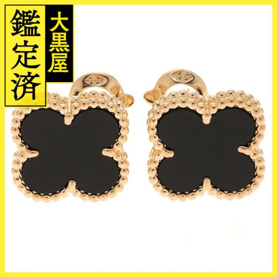 Van Cleef & Arpels - ヴァンクリーフ＆アーペル ヴィンテージアルハンブラピアス VCARA44200 【460】