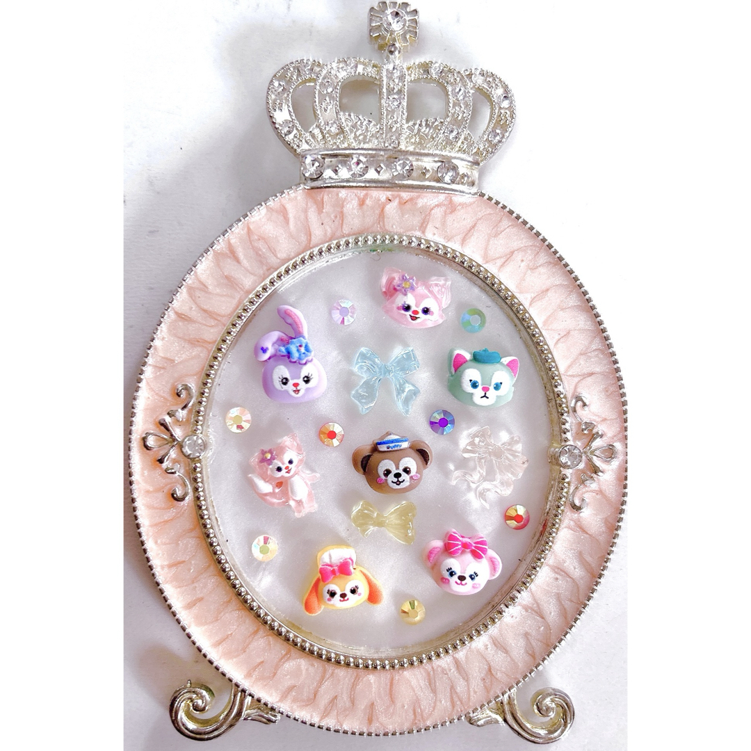 ネイルパーツ パーツ デコパーツ ハンドメイド かわいい カラフル リボン N コスメ/美容のネイル(デコパーツ)の商品写真