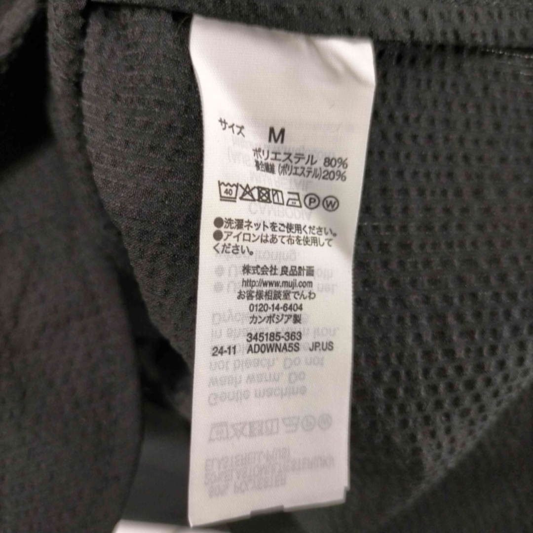 MUJI (無印良品)(ムジルシリョウヒン)の無印良品(ムジルシリョウヒン) かぜを通す ストレッチサッカー ジャケット メンズのジャケット/アウター(テーラードジャケット)の商品写真