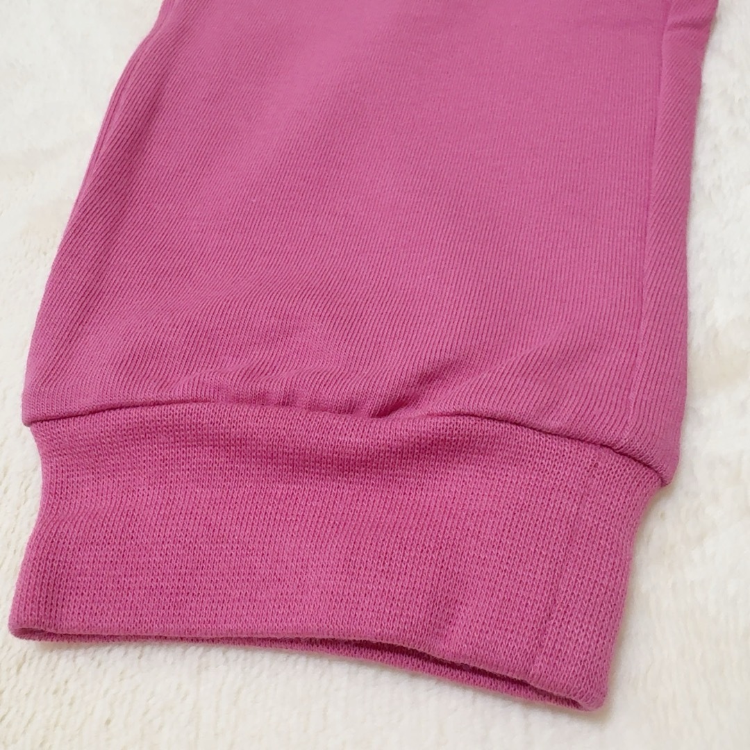 UNIQLO(ユニクロ)のUNIQLO☆長袖パジャマ90cm キッズ/ベビー/マタニティのキッズ服女の子用(90cm~)(パジャマ)の商品写真