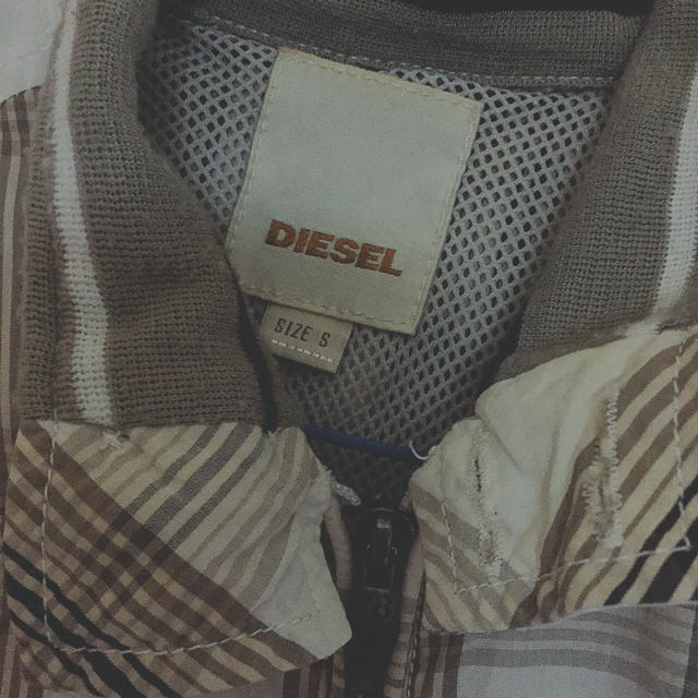 DIESEL(ディーゼル)のナイロンジャケット メンズのジャケット/アウター(ナイロンジャケット)の商品写真