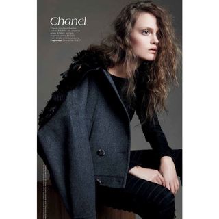CHANEL - シャネル ジャケット コート CHANEL グレー セーラー CHANEL - シャネル ジャケット コート CHANEL グレー セーラー