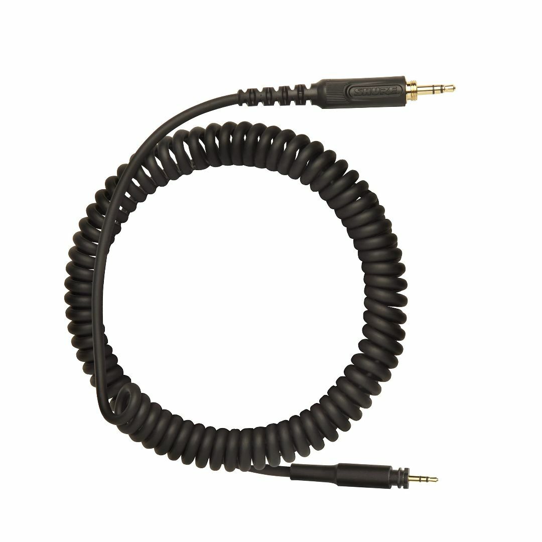 SHURE シュア SRH440A/840A専用交換用ケーブル(カールコード) その他のその他(その他)の商品写真