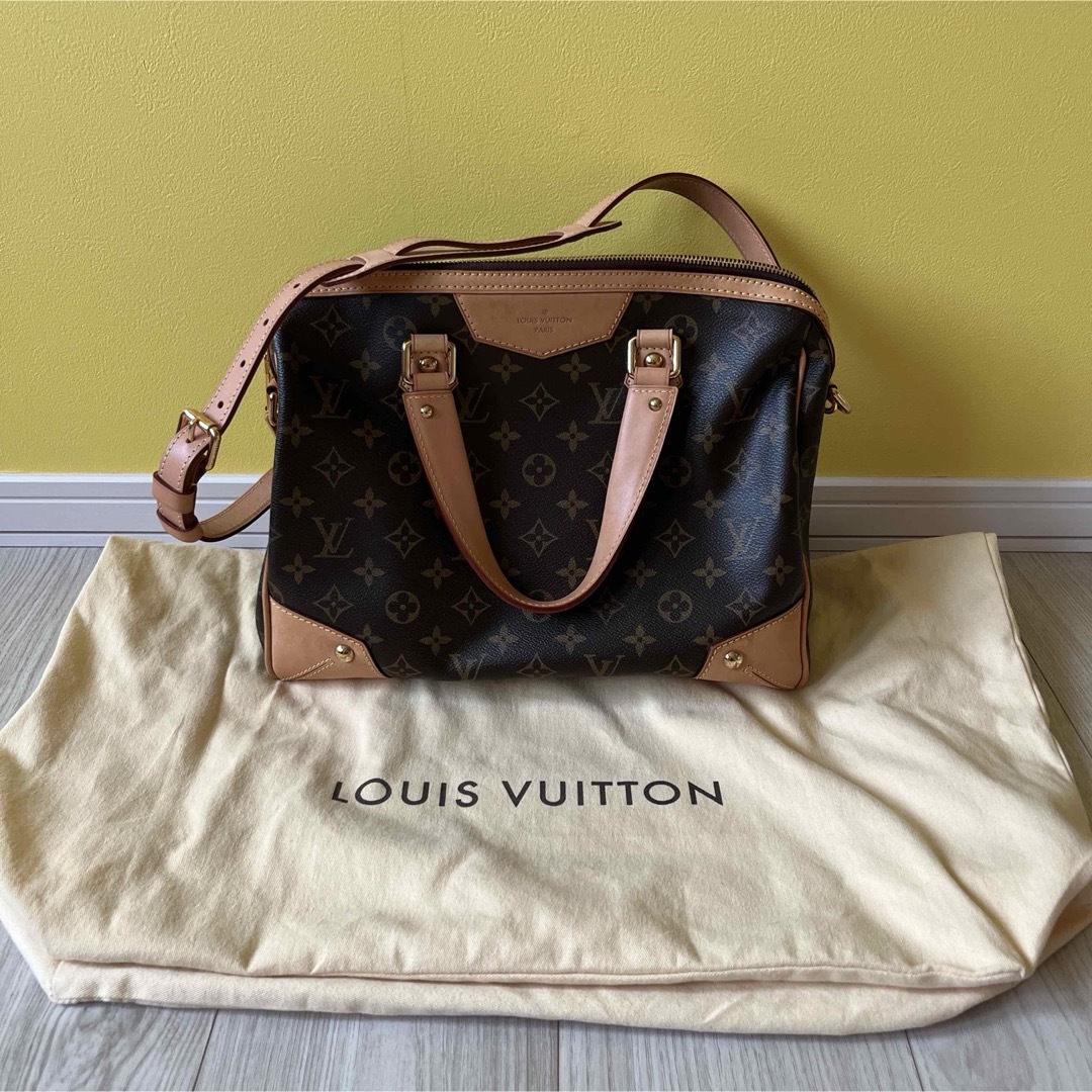 LOUIS VUITTON - 美品　ルイヴィトン モノグラム レティーロPM ハンドバッグ 2way